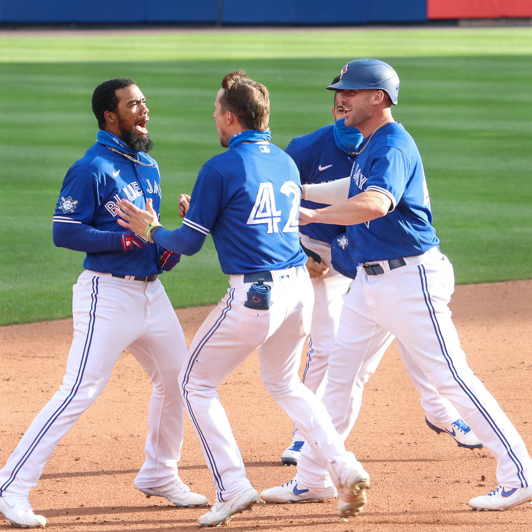Orioles at Blue Jays / Twitter