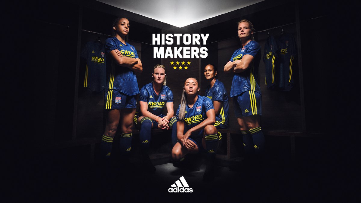 adidasFR's tweet photo. 🏆 🏆 🏆 🏆 🏆 🏆 🏆
HISTORIQUE
Bravo @OLFeminin pour cette 7ème Ligue des Champions !

#UWCL #WOLOL https://t.co/wJcLSw3Zbw