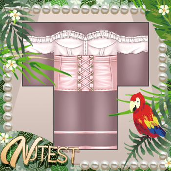 nutest_'s tweet photo. Flamingo Pink Cutesy Summer Set & Jungle Summery Top w/Oyster white skirt
#NuttyDesigns https://t.co/lmxcfss6s9