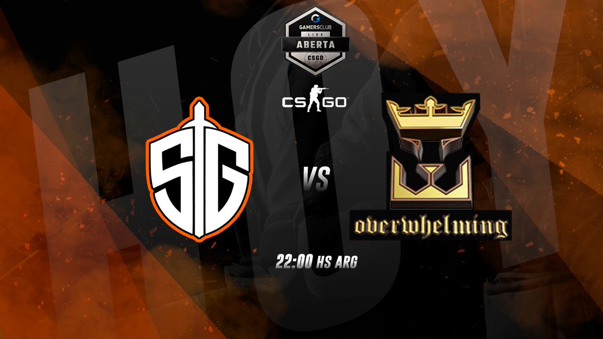 #CSGO | ¡MatchDay!

Nuevamente, nos encontramos en día de partido por parte del equipo de CSGO.
Esperamos poder darle pelea a OverWhelming.
El enfrentamiento sera transmitido en vivo, como siempre, en el canal de Inik.
¡Mucha Suerte para ambos!

🖥️ twitch.tv/iniksoncs