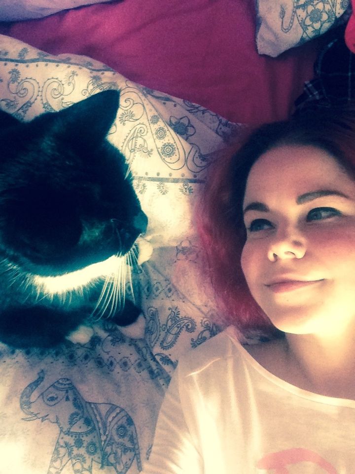 BKOH4062's tweet photo. It is my ickle fur baby's birthday in 12 days.
I have his card and presents all sorted & I am beyond proud to mention him so often. JBear is my absolute angel & has been a constant source of love and laughter for the past ten years. ๐๐พ๐
#JBear
#Spudface
#FurBaby
#CatMom https://t.co/D5tgvwzegR