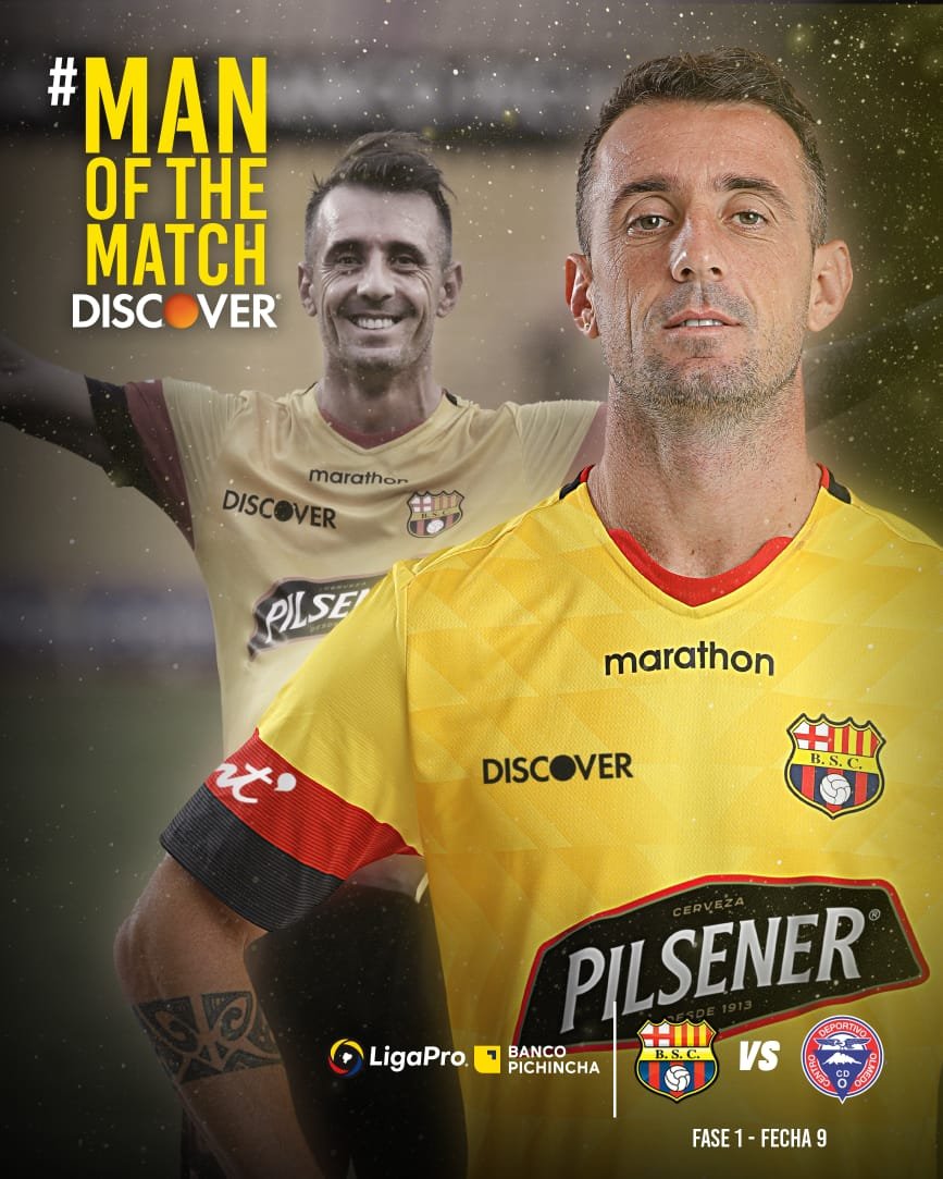 LBSM_1925's tweet photo. Con 87.8% de votos, #DamiánDíaz fue elegido #ManOfTheMatchDiscover por nuestra hinchada #AmarilloDeVerdad 🔟🥇
#BSCvsCDO | #VamosÍdolo https://t.co/OWxHiJQBUO https://t.co/4tW6bijg4j