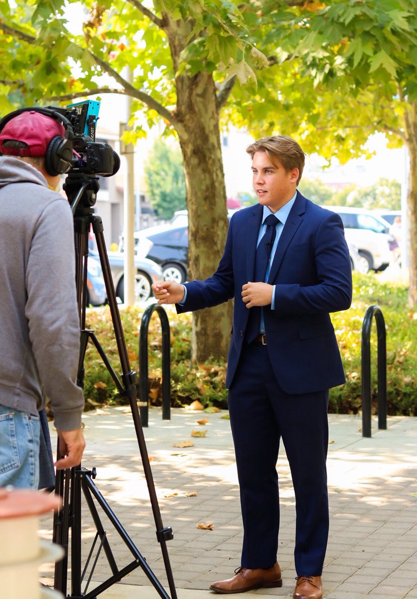 I was glad to have the opportunity to meet with Janel Andronico from ABC 7 yesterday. The segment will air in the next week or so.

I also had a rewarding conversation with Mike Burkholder at Eastcountytodday.net. The podcast should be up by Tuesday!