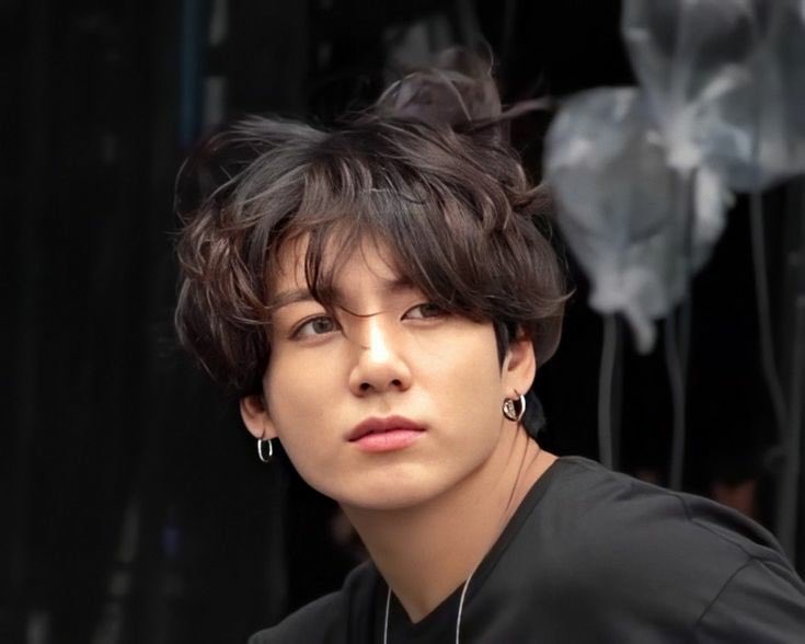 you love his fluffy hair and like to play with it