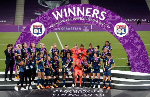 OnlyGones's tweet photo. Nos lyonnaises en Ligue des Champions : 

🏆 2011
🏆 2012 
🏆 2016 
🏆 2017
🏆 2018 
🏆 2019 
🏆2020 https://t.co/7esbG5uubJ
