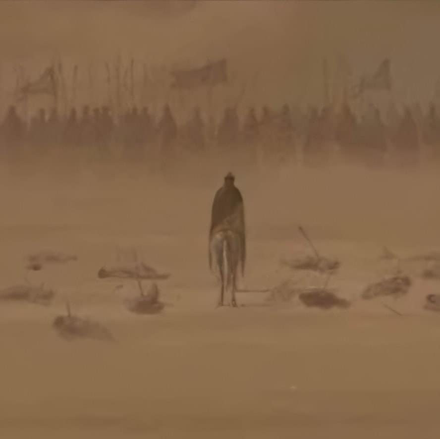 قولنا هو أن معركه الامام الحسين عليه السلام لم تنتهي  مستمره وباقيه الايثار موجود والتضحيه موجوده حتى ظهور القائم الحجه بن الحسن عجل الله فرجه الشريف