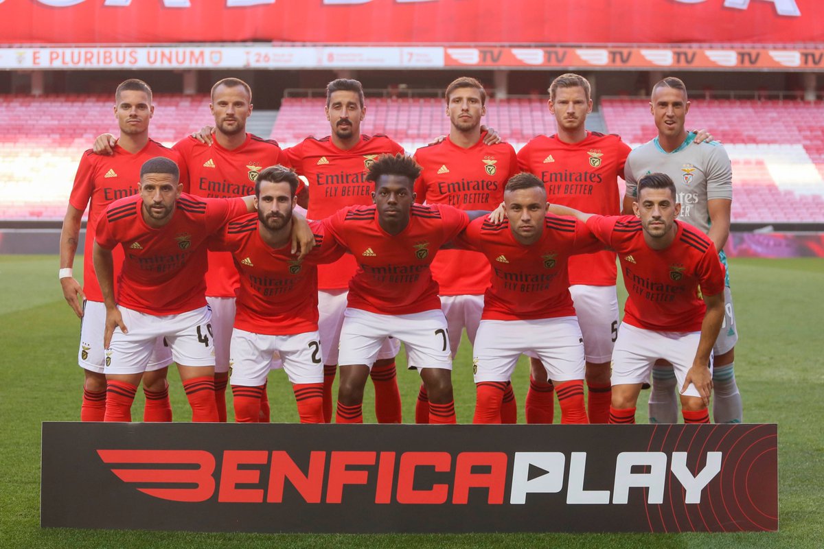 SLBenfica's tweet photo. 📸 De volta ao Estádio da Luz!
#SLBAFCB #PeloBenfica https://t.co/btKylSv8Wb