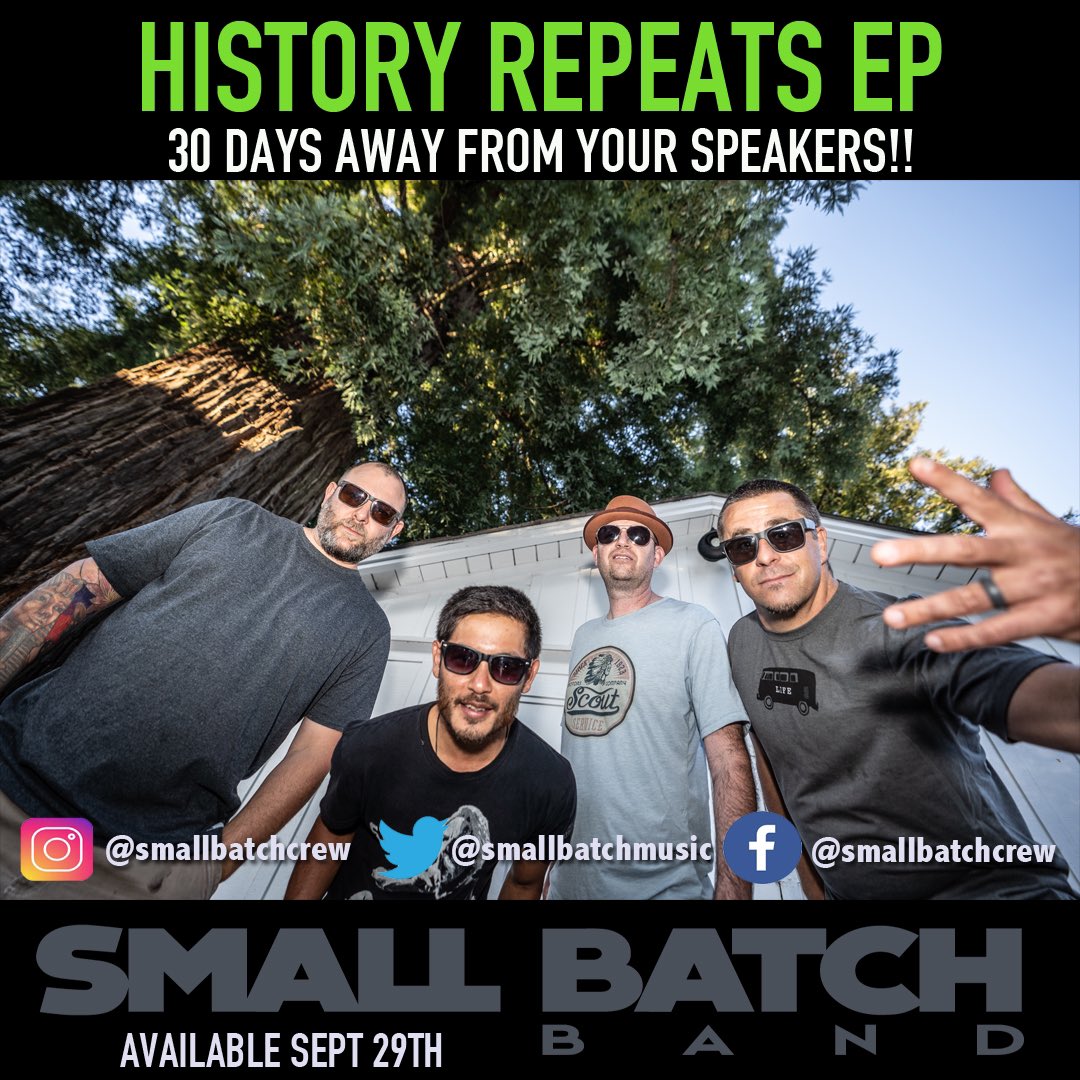 smallbatchmusic's tweet image. 