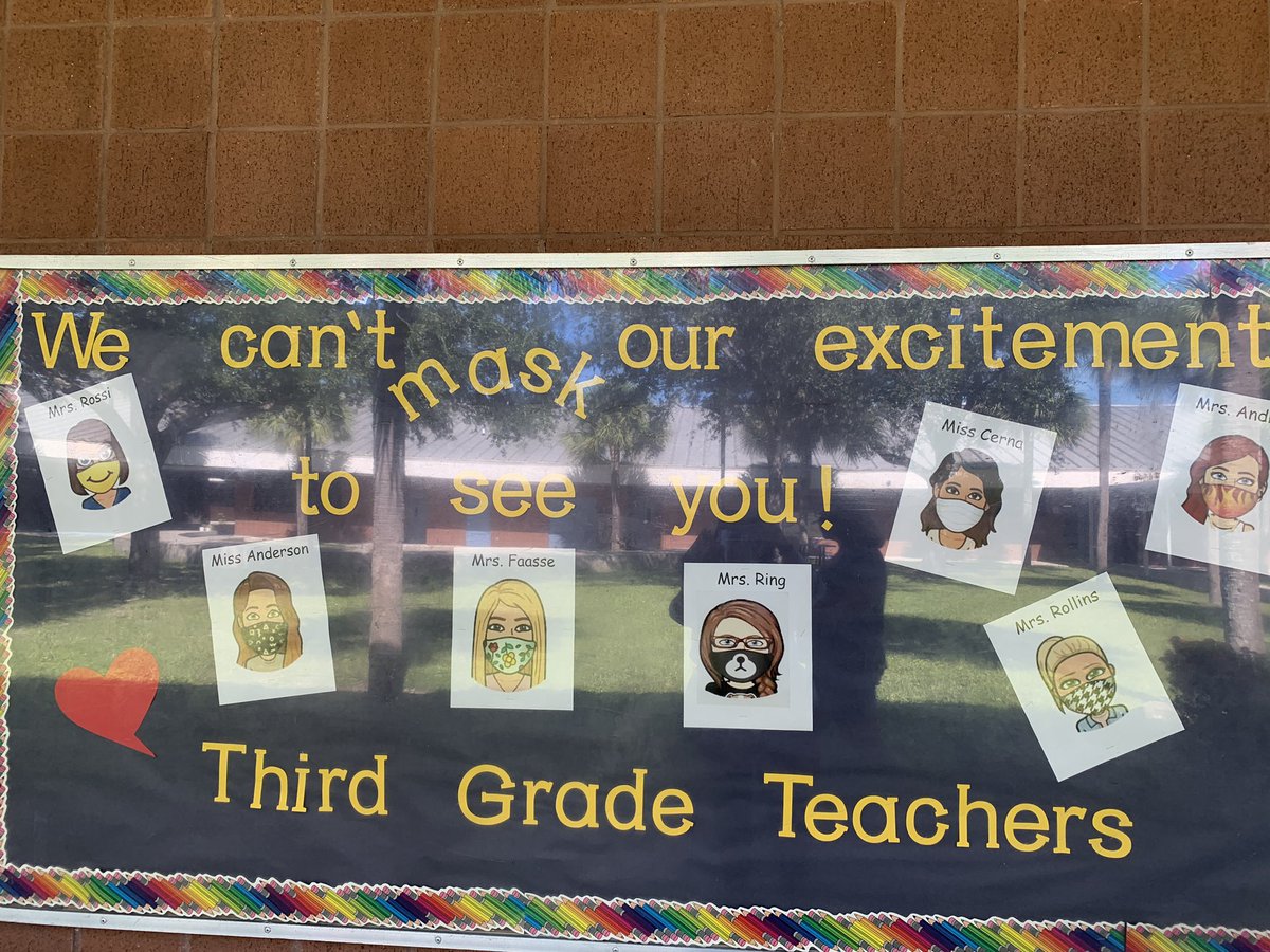 Gateway_Gators's tweet photo. Third Grade teachers speak for all Gateway teachers &amp; Staff.... we are excited to see all our kids again!! https://t.co/ZDPLJDJPek
