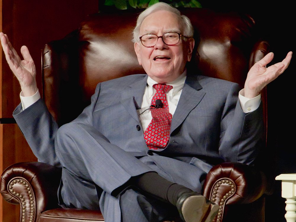 Happy Birthday Warren Buffett, the father of swing trading and the 30-minute chart 