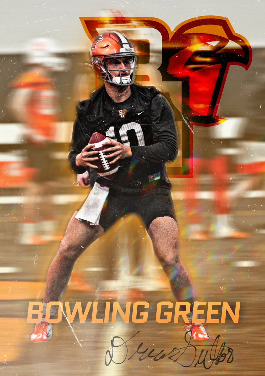 Excited to share that I have committed to <a href="/BG_Football/">BGSU Football</a> ! Grateful for the opportunity. Ready to get to work <a href="/CoachLoefflerBG/">Scot Loeffler</a> 
| The Man in the Arena |