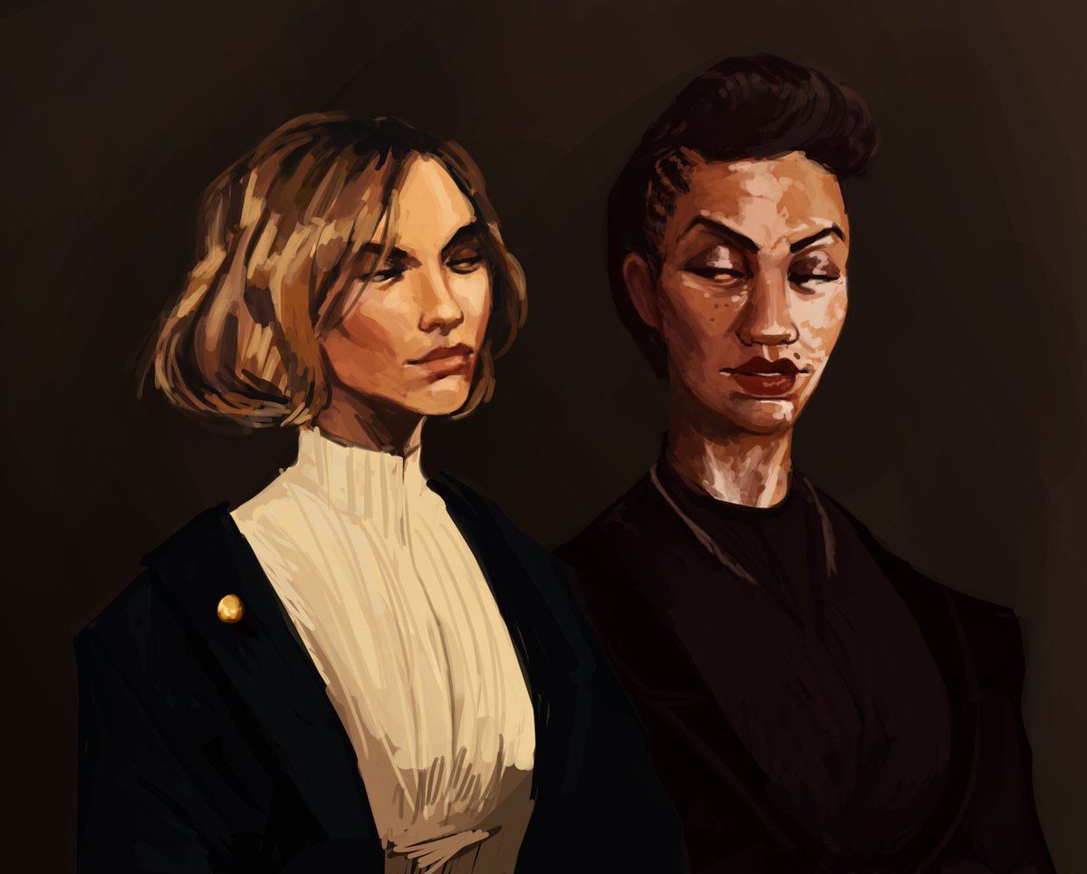 a commission for <a href="/aglayalilich/">this game contains scenes</a> of Clementine Kesh and Gucci Garantine from Friends at the table! Ty for the comm!💞