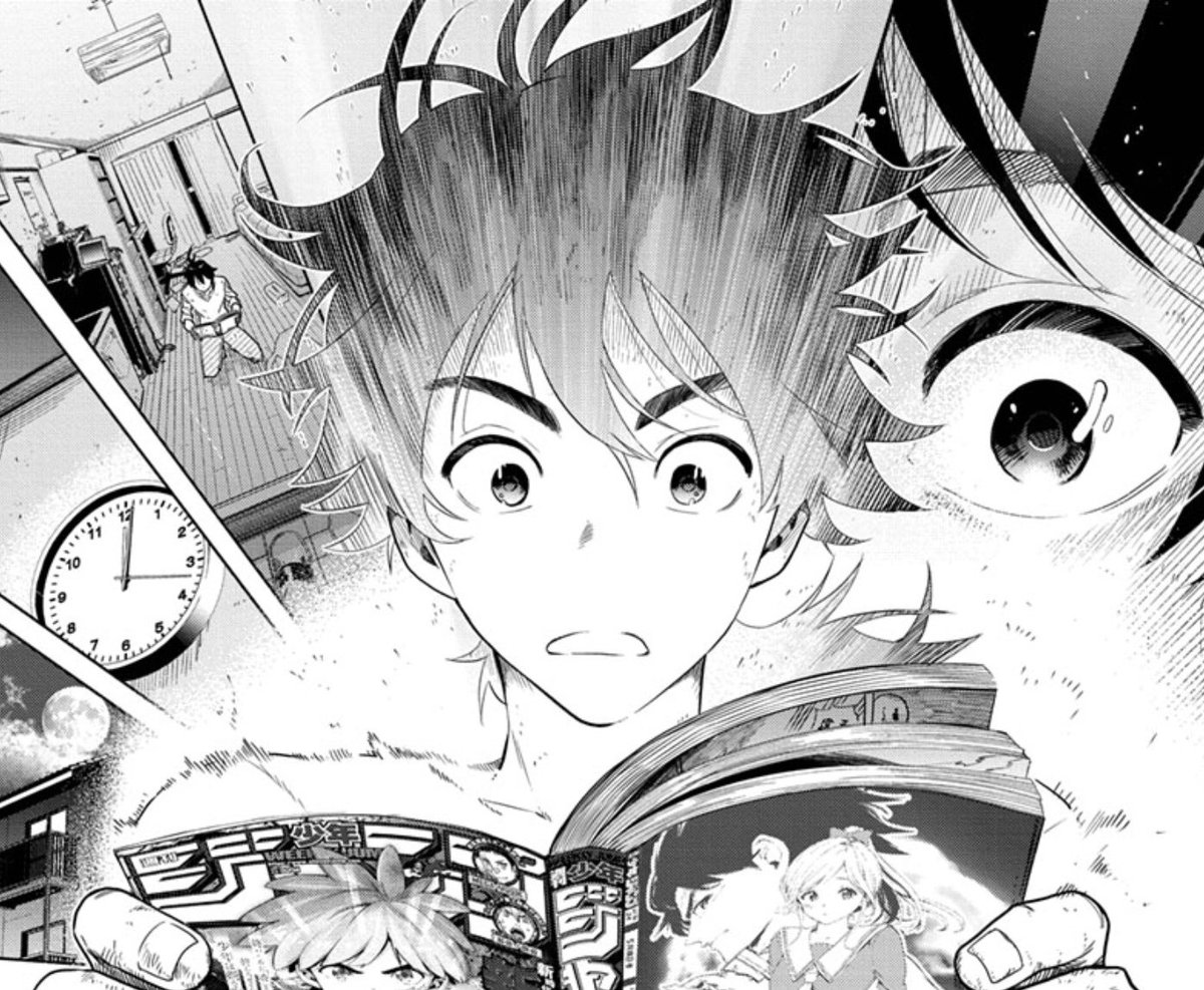 LJ_Hollywood's tweet photo. A found farewell to Time Paradox this week. It was a short but sweet run, with a wonderful message in my mind. The joys of making and reading manga! From the strong fan base it’s garnered, I think it will be remembered well.

#TimeParadoxGhostwriter #chapter14 https://t.co/w99c589BaO