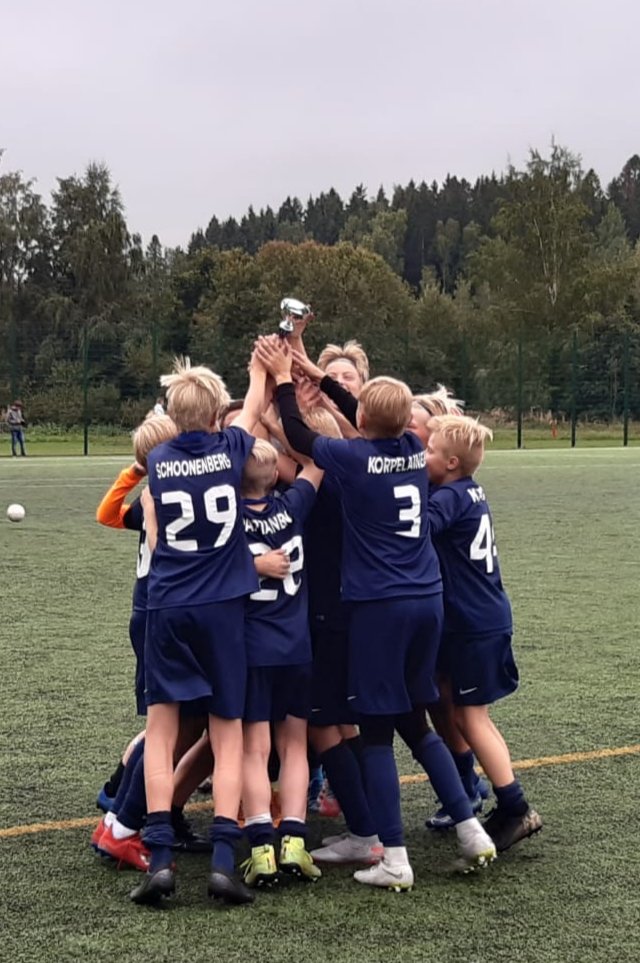 Viikonloppu taas pelattu, ja vuorossa kotiturnaus FC Espoo Cup.  U12 sarjoissa kotikentän taika vahvaakin vahvempi💪 sininen nosti 🏆tasolla 1, ja valkoinen nosti 🏆tasolla 2.

Kiitos kaikille vastustajille: 
<a href="/kapa08united/">KäPa 08 United</a> <a href="/vjsp08/">VJS P08</a> <a href="/hjk08sininen/">HJK/2 P08</a>
@pkku08  <a href="/FCEspooT07/">FC Espoo T07</a> Pepo08, JJK08