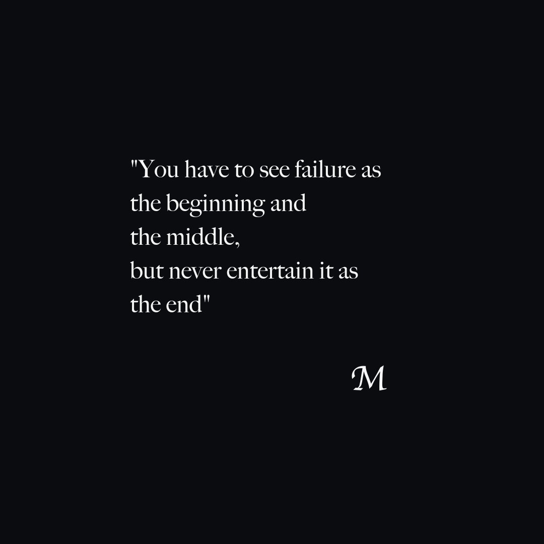 Progress= learning = failure

The only way to progress and to scale your business is to fail. Learn how to enjoy failure and make it a part of your process. 

This is the only way to be in life and business to become successful.

magnatetv.com

#magnatetv #magnateclub
