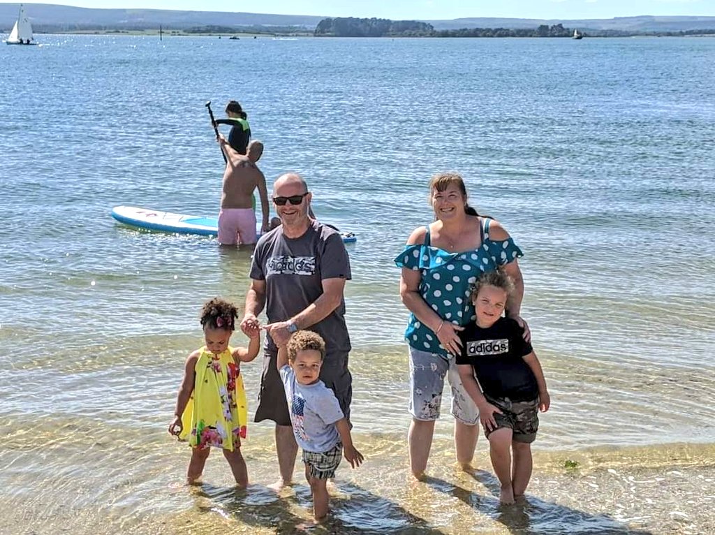 3TimesABaby's tweet photo. Happy Birthday to the best Grandma in the world!!! Hope you've had the best day at the beach! We love you ❤️ #Grandma #Malone #MiniMalones #FamilyGoals #Love https://t.co/GgjHmRUuqN