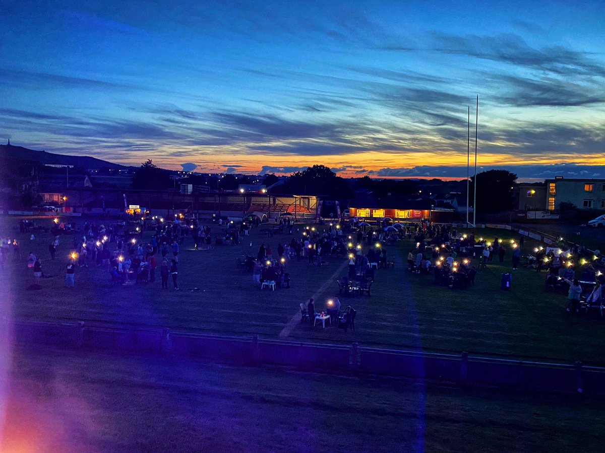 First gig in months. Scenes.