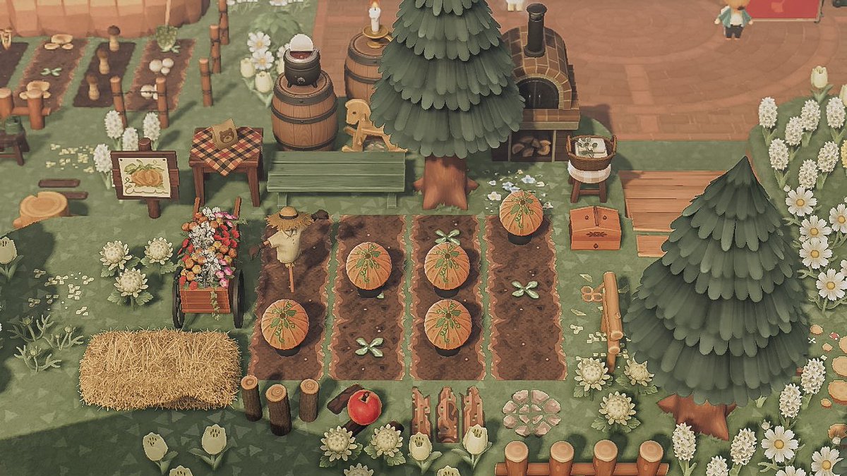 heartcove_acnh's tweet image. loving fall isn’t a contest but if it were i’d be going for the gold