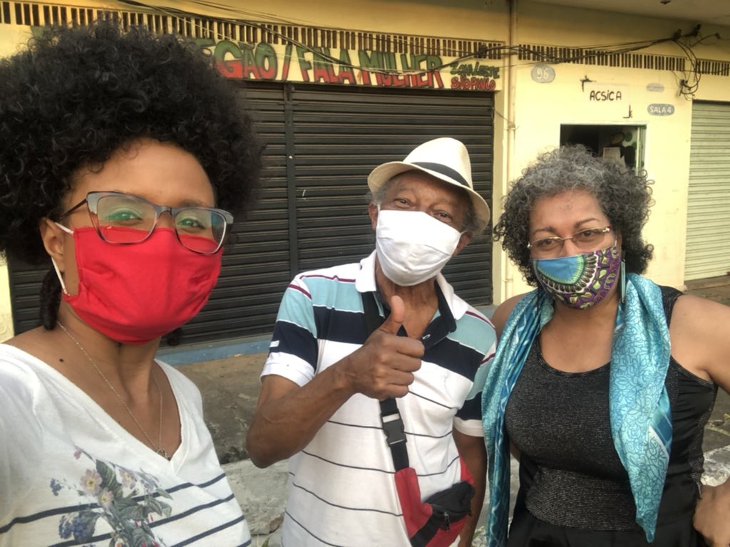 soutamires_sp's tweet photo. Nesse final de semana participei da reunião da cooperativa dos ambulantes na Associação Fala Negão Fala Mulher junto do companheiro Gilson Negão.
#FalaNegãoFalaMulher #trabalhodecente #ambulantes #CONEN #BemViverEmSP #SouTamires https://t.co/13bvOTSb5Y