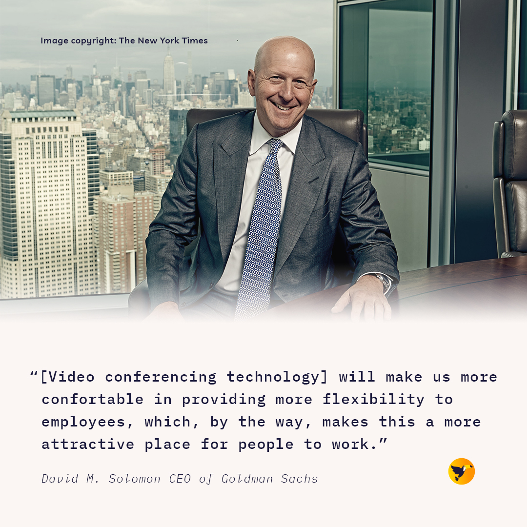 TechVogel's tweet image. Solomon seems to have honed in on the fact that remote work is a big draw for a lot of job seekers. Candidates consistently cite location independence as a top draw when looking for a new employer.

#GoRemoteGoBeyond #TechVogel #remotework #candidates #quotes #flexibility #work