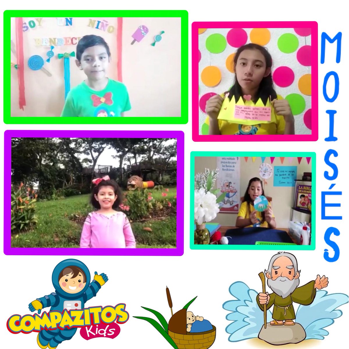 COMPAZITOSkids's tweet photo. Tú eres mi refugio; me guardarás de la angustia;
Con cánticos de liberación me rodearás. Selah
Salmos 32:7 📖👦🏻 #Moisés
#CompazitosKids
@pastorvladimir.sv 
@pastoracompaz https://t.co/Sk9zKkzgVi