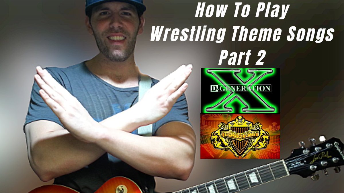 joefitguitarist's tweet photo. Guitar lesson on how to play wrestling theme songs.. D-X and Evolution. If you like, please subscribe. I'd really appreciate it! Thanks! https://t.co/KYUWTnzYEn
#guitar #guitars #guitarist #musician #musicians #guitarlesson #YouTube #dxtheme #evolutiontheme #wrestlingtheme #HowTo https://t.co/INenYBhQUw