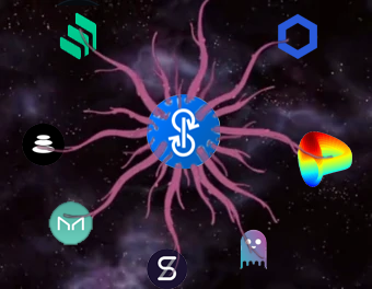 TrustlessState's tweet photo. Actual pic of @iearnfinance growing inside the #DeFi ecosystem. 

This is how Yearn works. 

It's a super-natural, extra-dimensional yield-seeking organism. https://t.co/IyhOcOvOwQ