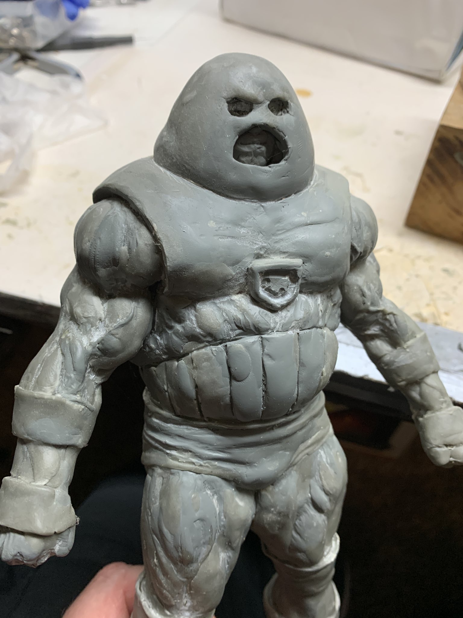 Shiflett Brothers on X: Aves Apoxie Sculpt clay sketch. #shiflettbros   / X