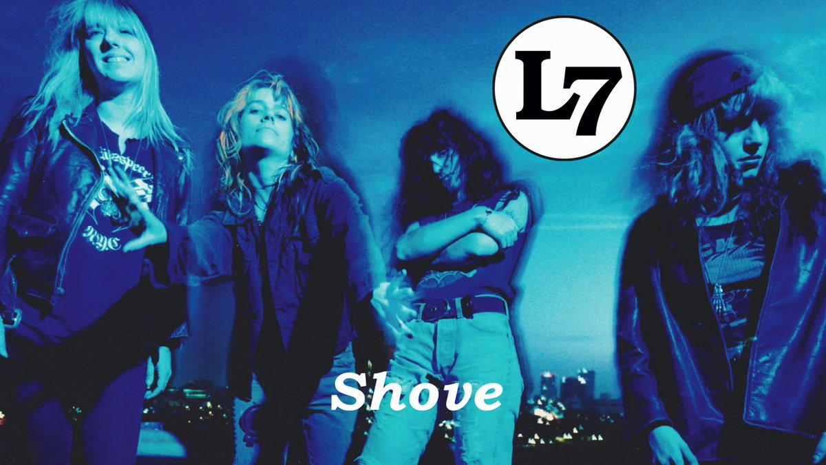 L7 - Shove (Remastered) Official Audio
Listen here metal-rock-punk-news.blogspot.com/2020/08/l7-sho…
Follow @L7officialhq facebook.com/L7theband/ instagram.com/l7theband #L7 #L7theband @subpop #subpop #subpoprecords