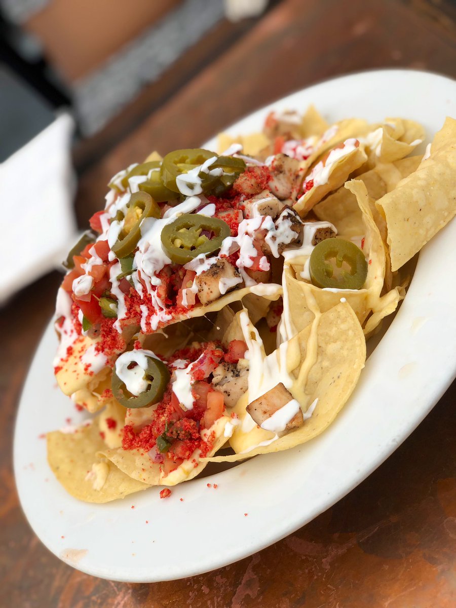 So now it’s Friday it’s our last day together so we go to brunch at this spot called the mimosas house and these niggas food was good asf !!! They even had some nachos with hot Cheetos on it lol the nigga in me had to get that