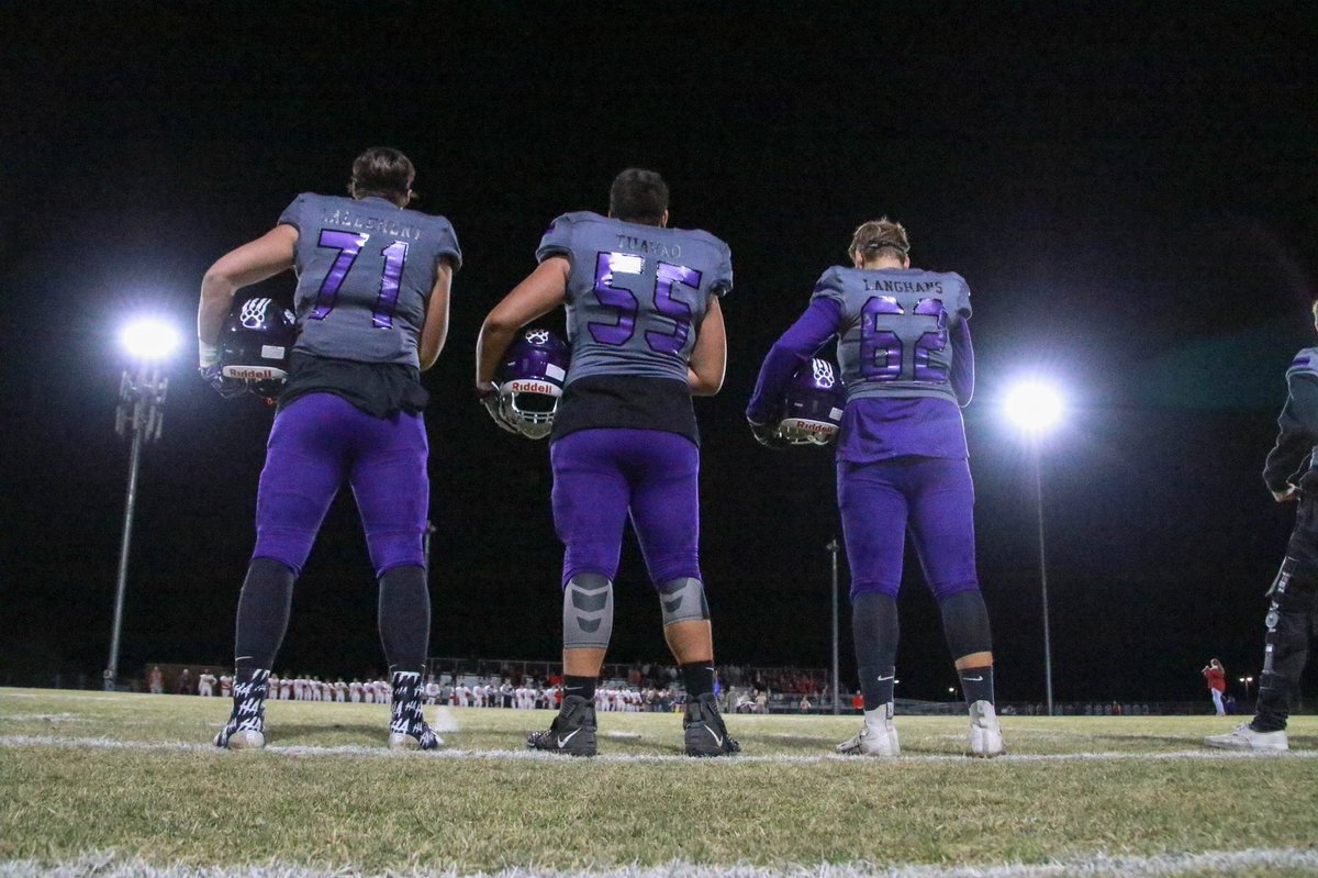 just let us play💜🏈🙏🏽