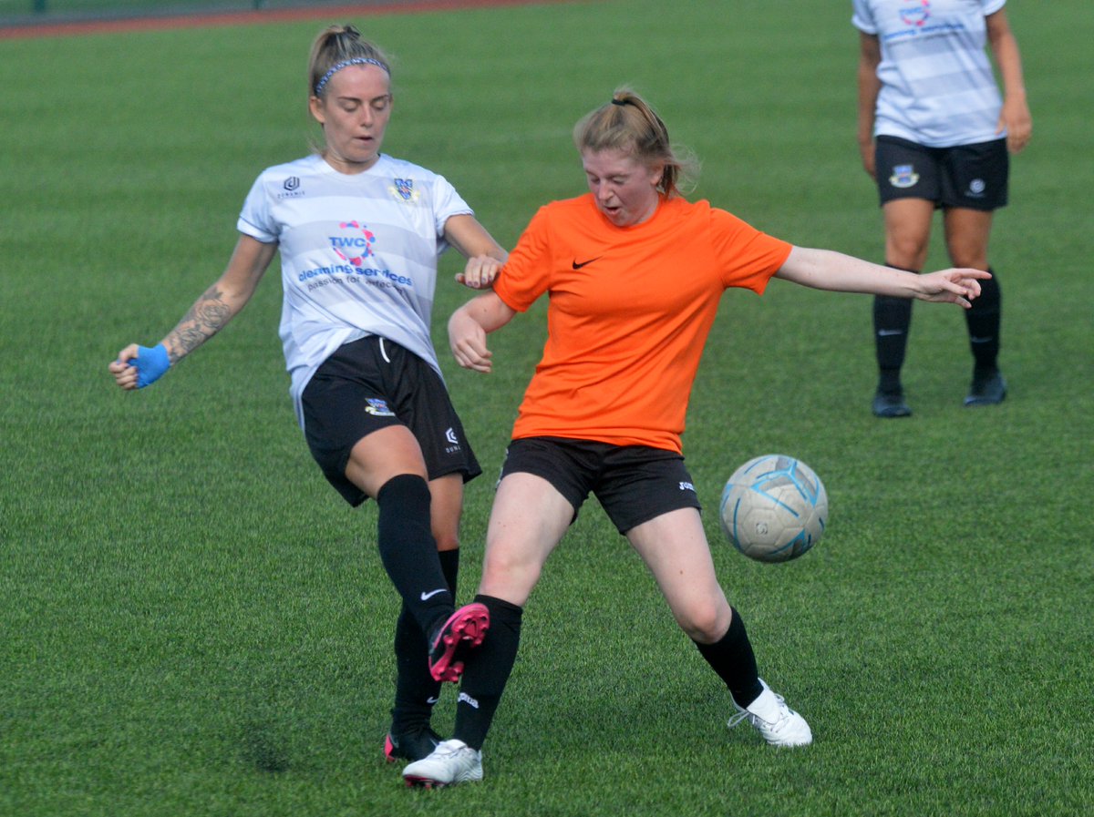 In their friendly this afternoon, @KtlfcDev were beaten 3-2 by a good <a href="/EastleighLFC/">Eastleigh Women</a> side at <a href="/TheAJNStadium/">The AJN Stadium</a>.