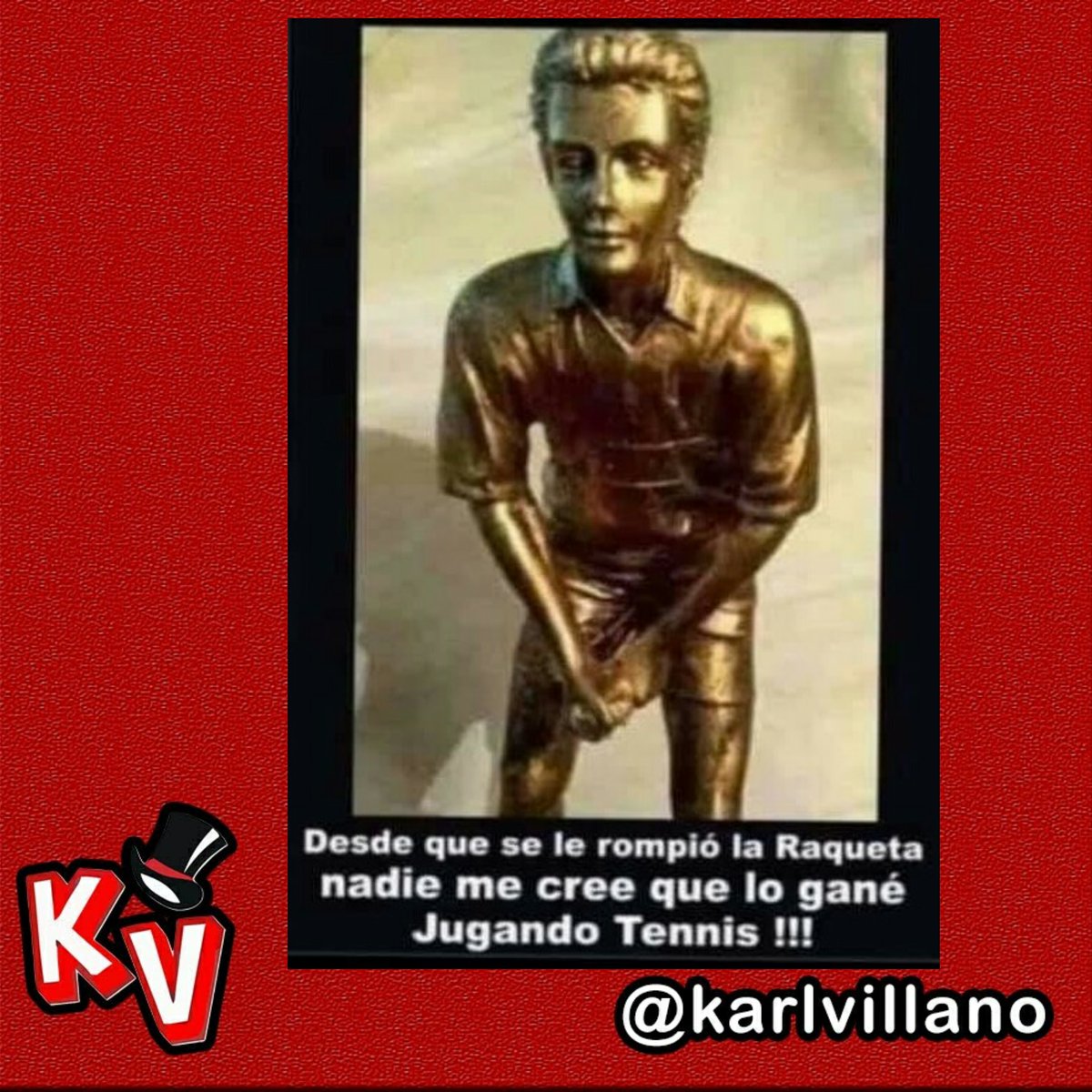 Tenis

Siguenos para ver mucho más
.
👉 @karlvillano 👈
.
.
.
👉😂 #meme #memes #sexoso #sexual #sexo #gracioso #memesgraciosos #risas #memesespanol #sonrisa #argentina #argentinos #gracia #feliz #humor #memesenespañol #bromas #chistes 👈😅