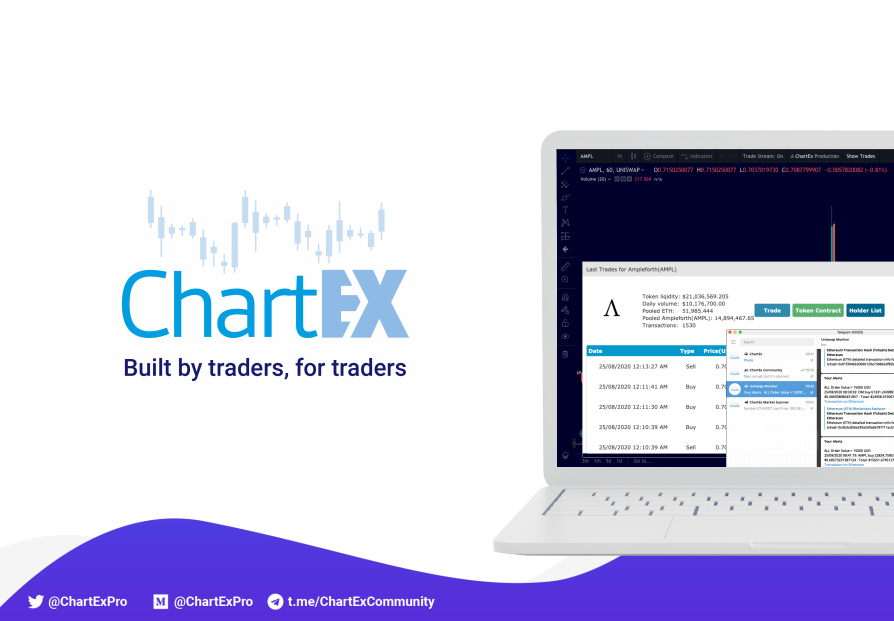 Alert: Uniswapers I am pretty sure most of you have been using this platform day in day out to look at your favorite uniswap pairs that you are invested in or trading. You god damn know what platform I am talking about in here!  @ChartExPro  $CHART CHARTEX1/8