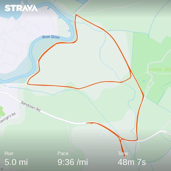 A few alternating miles #NursesActive
