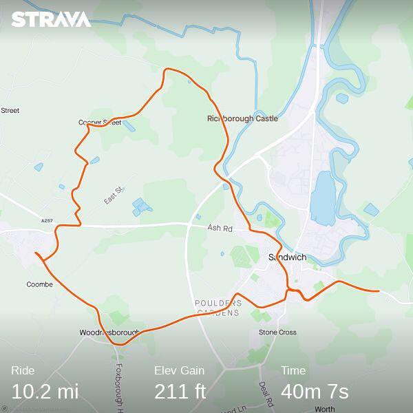 Evening ride #NursesActive