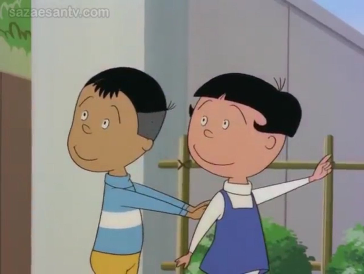 1974年11月24日に、「サザエさん」で堀川くんは3つのエピソードのうち2