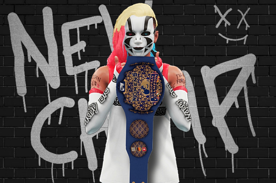 13XDXMY's tweet image. It Feels sooooo Damn Good to be Champion Again. A Redemption Story, as some put it. If ur the #DeathmatchPrincess, Who needs to play fair? 

Now That the European Title is in the Hands of a True Baddie, Who I&apos;m gonna KXLL Next?

#DIEALPHADIE #NEWCHAMP #ALIENPOWER