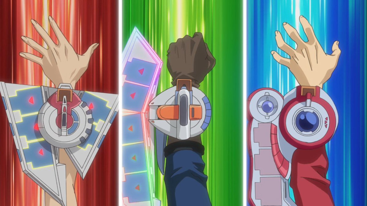KING OF GAMESS4 Judai has the best Duel Disk and nothing will change my mind.