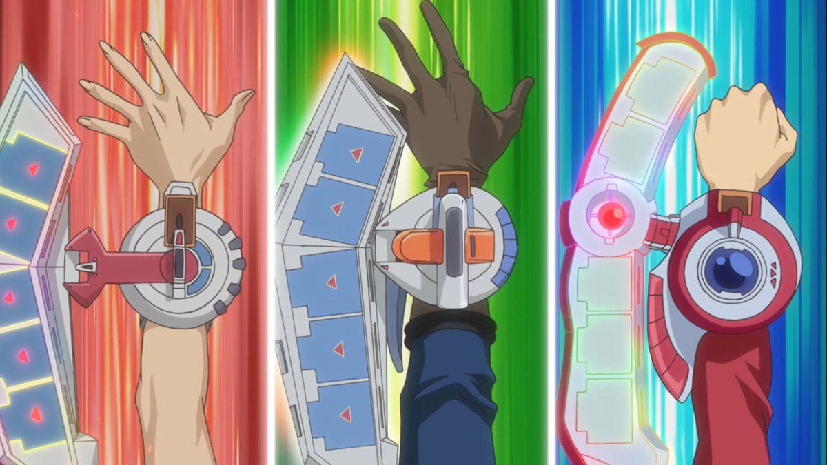 KING OF GAMESS4 Judai has the best Duel Disk and nothing will change my mind.