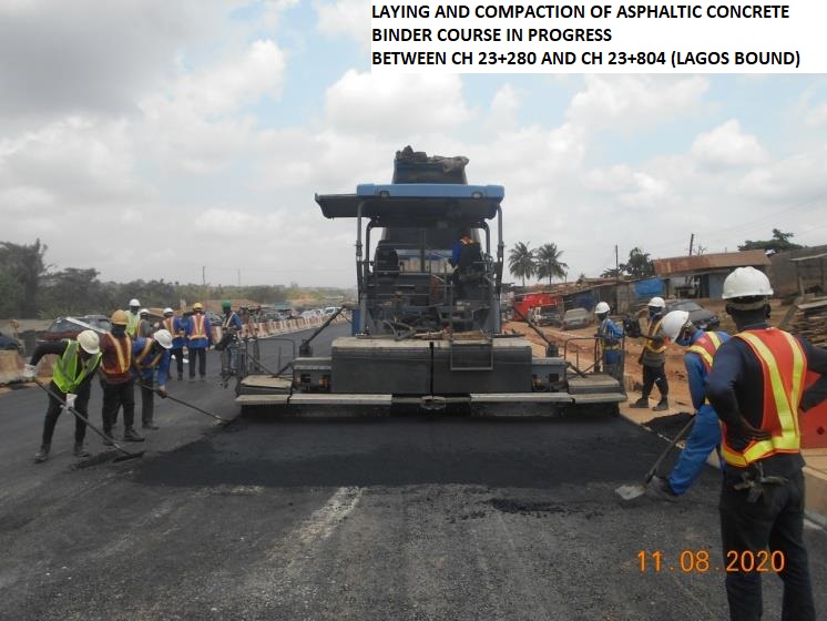 trafficbutter's tweet photo. VIA @@FMWHNIG: #FGAtWORK… Next Level Agenda: Weekly Progress Photographs for the Week Ending 15th August, 2020, Rehabilitation of Lagos-Otta-Abeokuta Road in Lagos/Ogun States, Section II: Otta-Abeokuta. https://t.co/eUPTSamQBG
