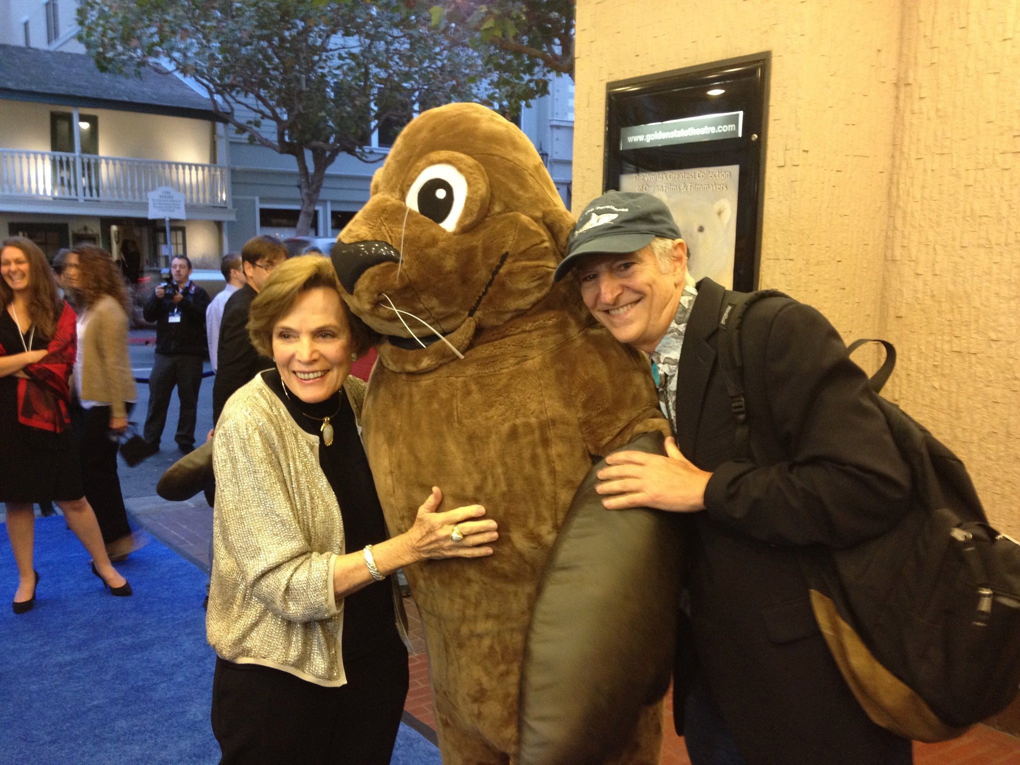 Happy Birthday to the Great Sylvia Earle!  She has our Seal of Approval! 