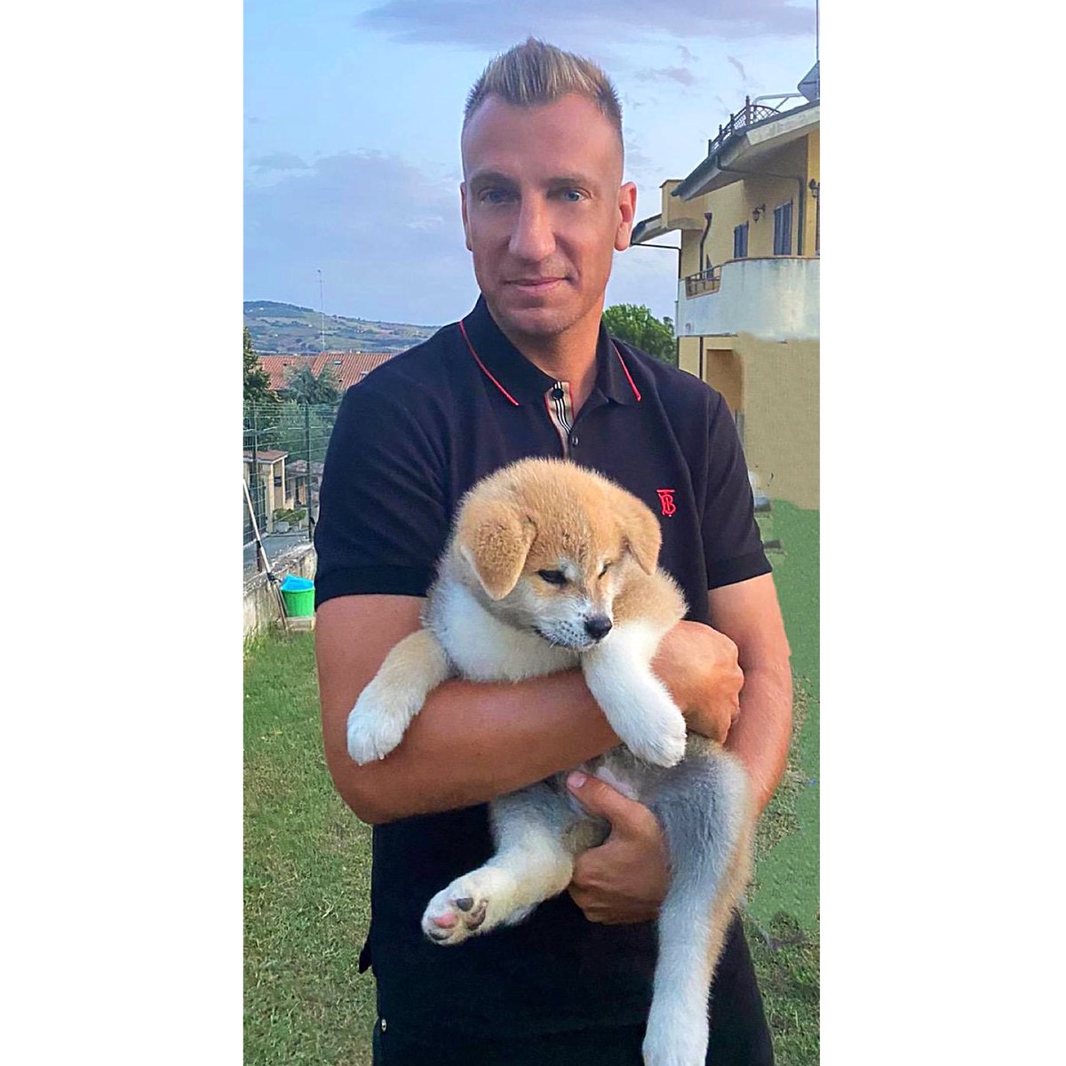 Welcome Kika ❤️ Our first baby <a href="/MaxiLopez_11/">Maxi Lopez</a> #familygoals