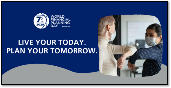 FPSB's tweet photo. You could earn a session with a #CFP professional and US$1,000 to help you plan your tomorrow. Enter the #WFPD2020 video contest today: https://t.co/zke7yEv2iQ https://t.co/8ZcBrm3YNH