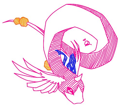 jddmmh's tweet photo. An odd ship with @kalchipsnomnom and @yuhassper and a doodle request for @Reloaded115 https://t.co/H0GO1FWSn6