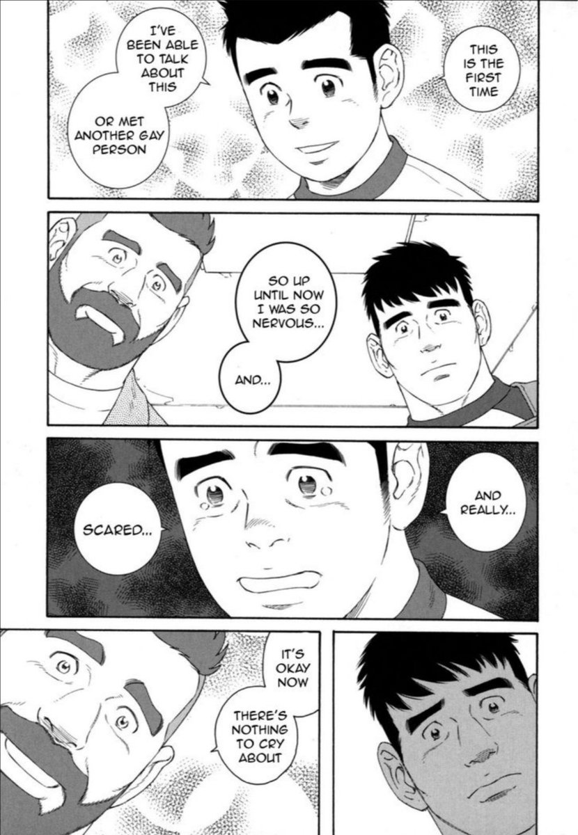 Otouto no Otto (My Brother's Husband)This is a wholesome story about prejudice, cultural differences, family and acceptance. A single dad from Japan meets his late brother's friendly Canadian husband, which forces him to confront his own deep-seated prejudice towards LGBT