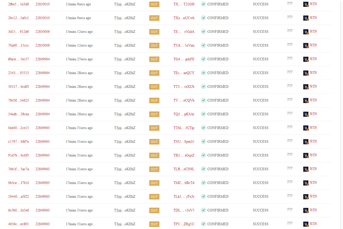 TronsRocknRoll's tweet photo. oh what a nice #airdop "code: lucky 777" - only for TRONANGEL HOLDER, if you own 1 - Baby @WINkorg we love - we are #casino #cheafs #bigboss - we are a strong community - next days we release our new website @justinsuntron @Tronfoundation @WINkorg #tron #trx #wink #blockchain https://t.co/UBEve5fyLL