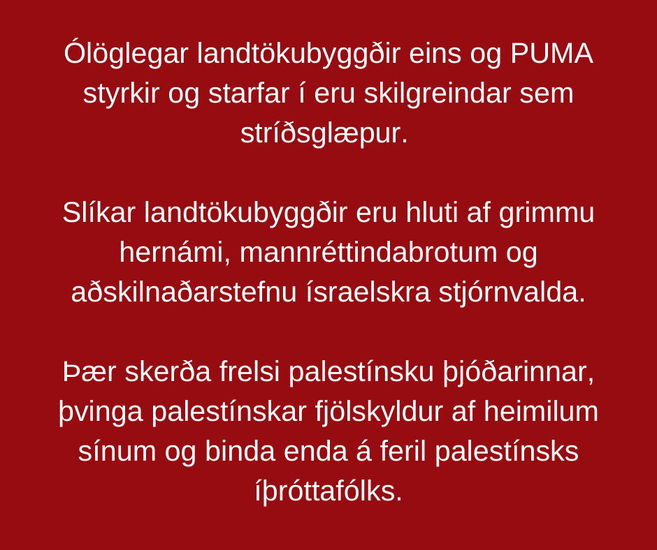 BDS Ísland / BDS Iceland tweet media
