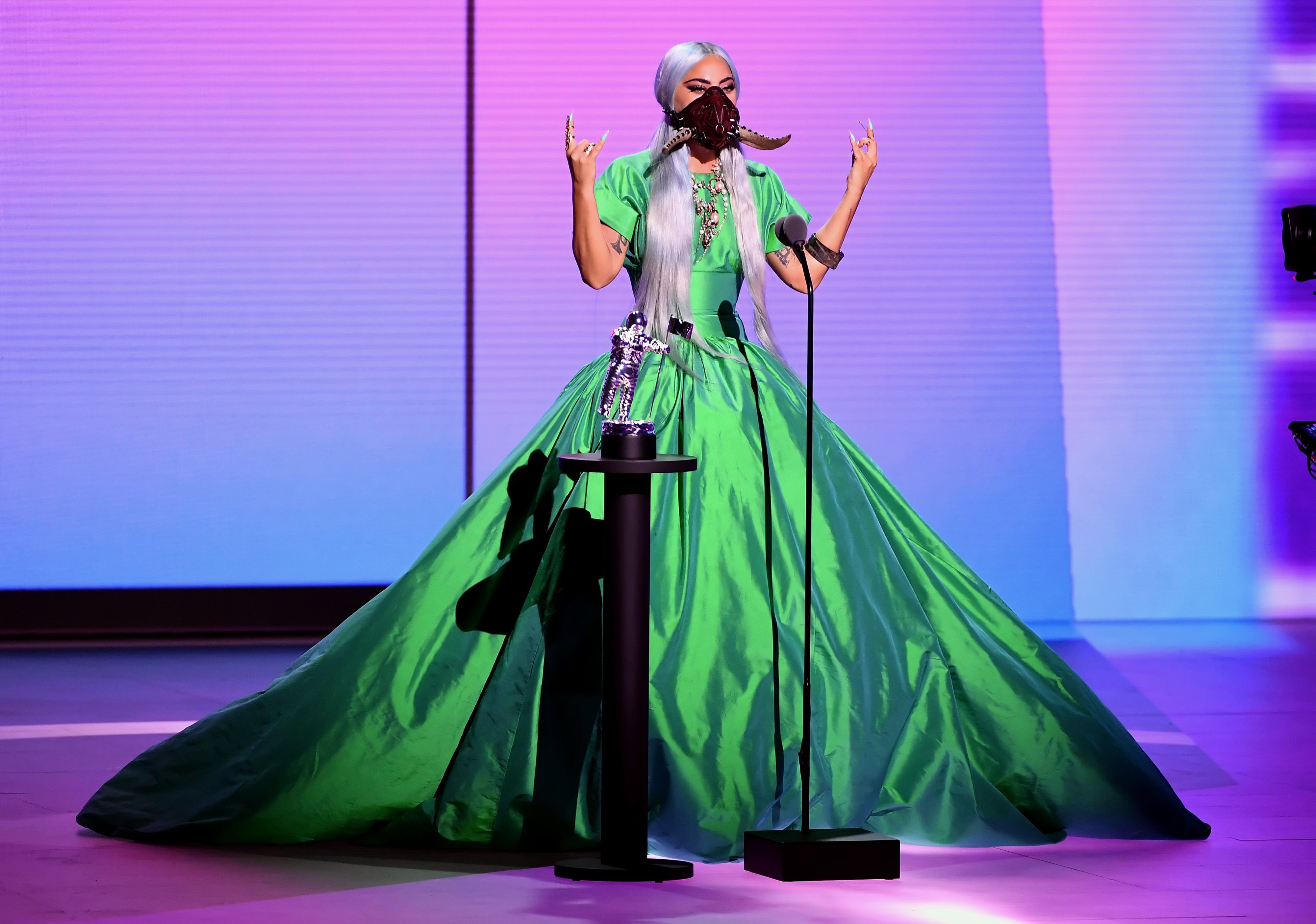Lady Gaga di MTV VMA 2020