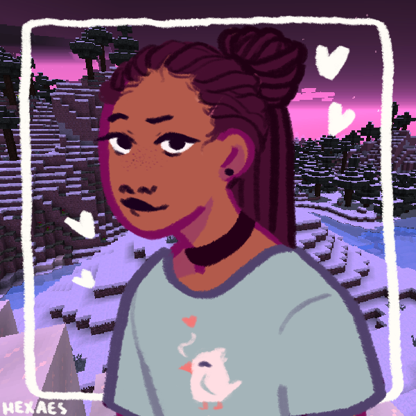 GAY GENERATOR by @.hexaes(An old fave of mine)>9 skintones>several noses>a few lips>textured hair, braids, baby hairs>pride flag clothes, bkgs>warning: homestuck https://picrew.me/image_maker/98926